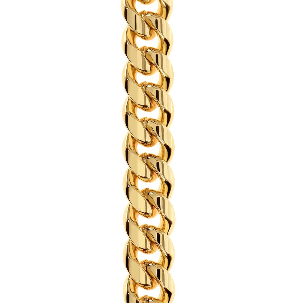 Cuban-Link Chain + Cigar Art Portrait