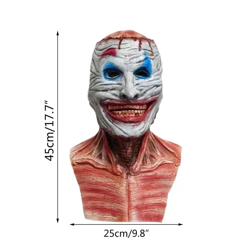 Spooky Double-Layer Horror Mask