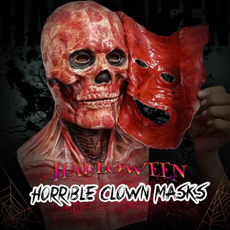 Spooky Double-Layer Horror Mask