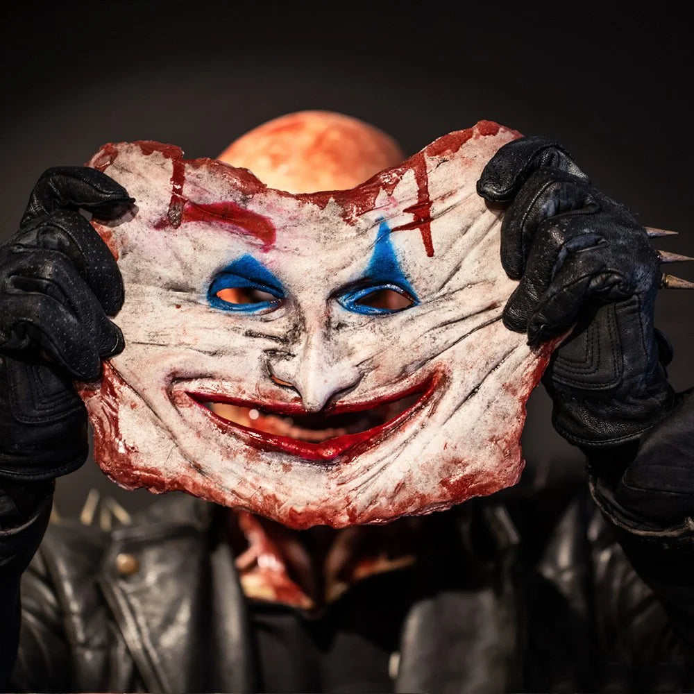 Spooky Double-Layer Horror Mask
