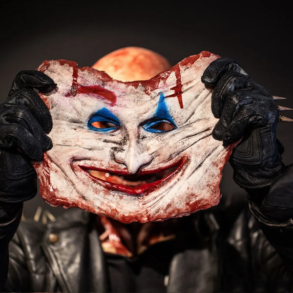 Spooky Double-Layer Horror Mask