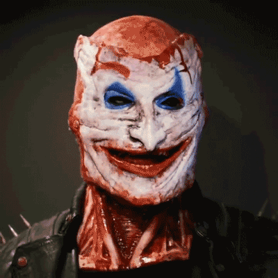 Spooky Double-Layer Horror Mask
