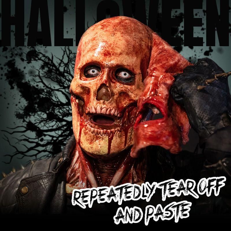 Spooky Double-Layer Horror Mask