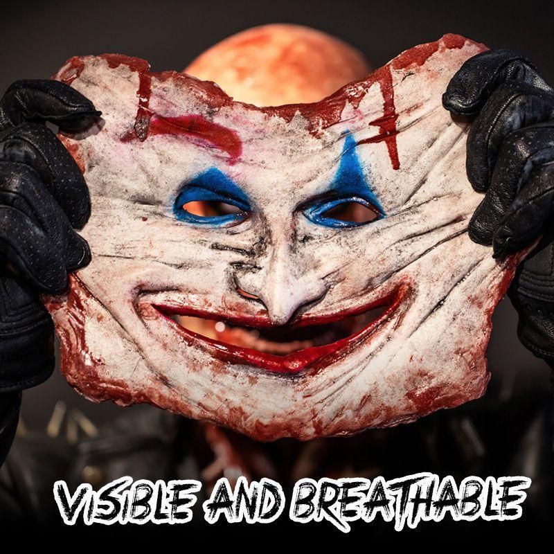 Spooky Double-Layer Horror Mask