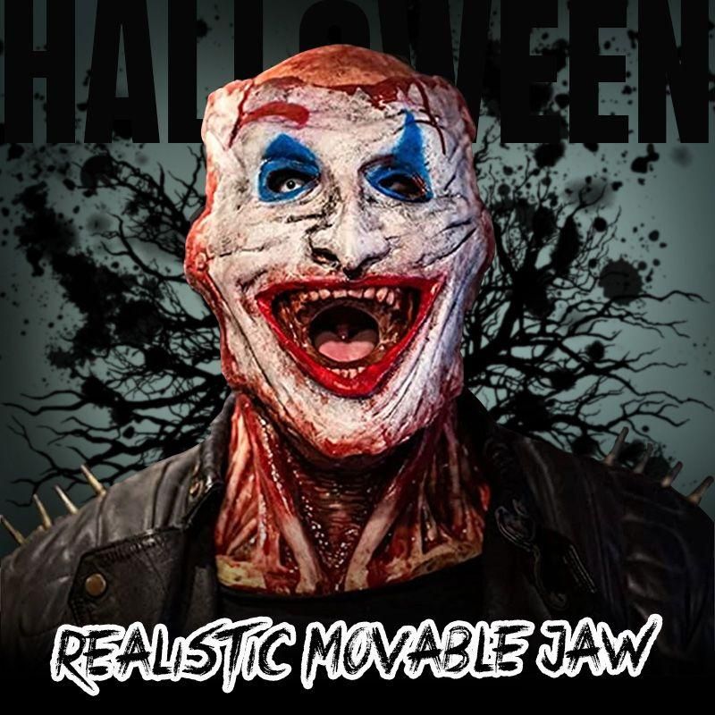 Spooky Double-Layer Horror Mask