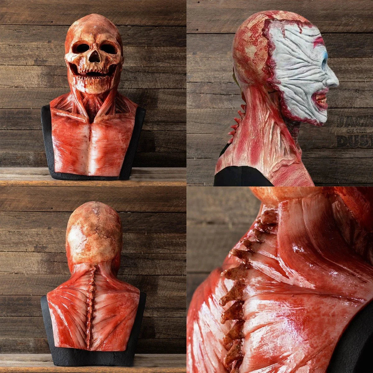 Spooky Double-Layer Horror Mask