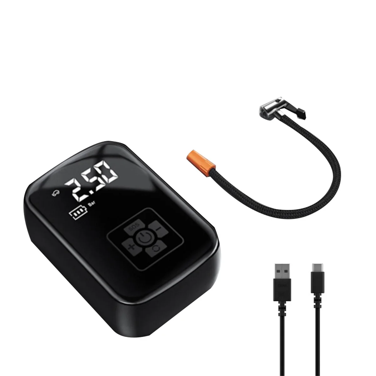 Smart Portable Tire Inflator