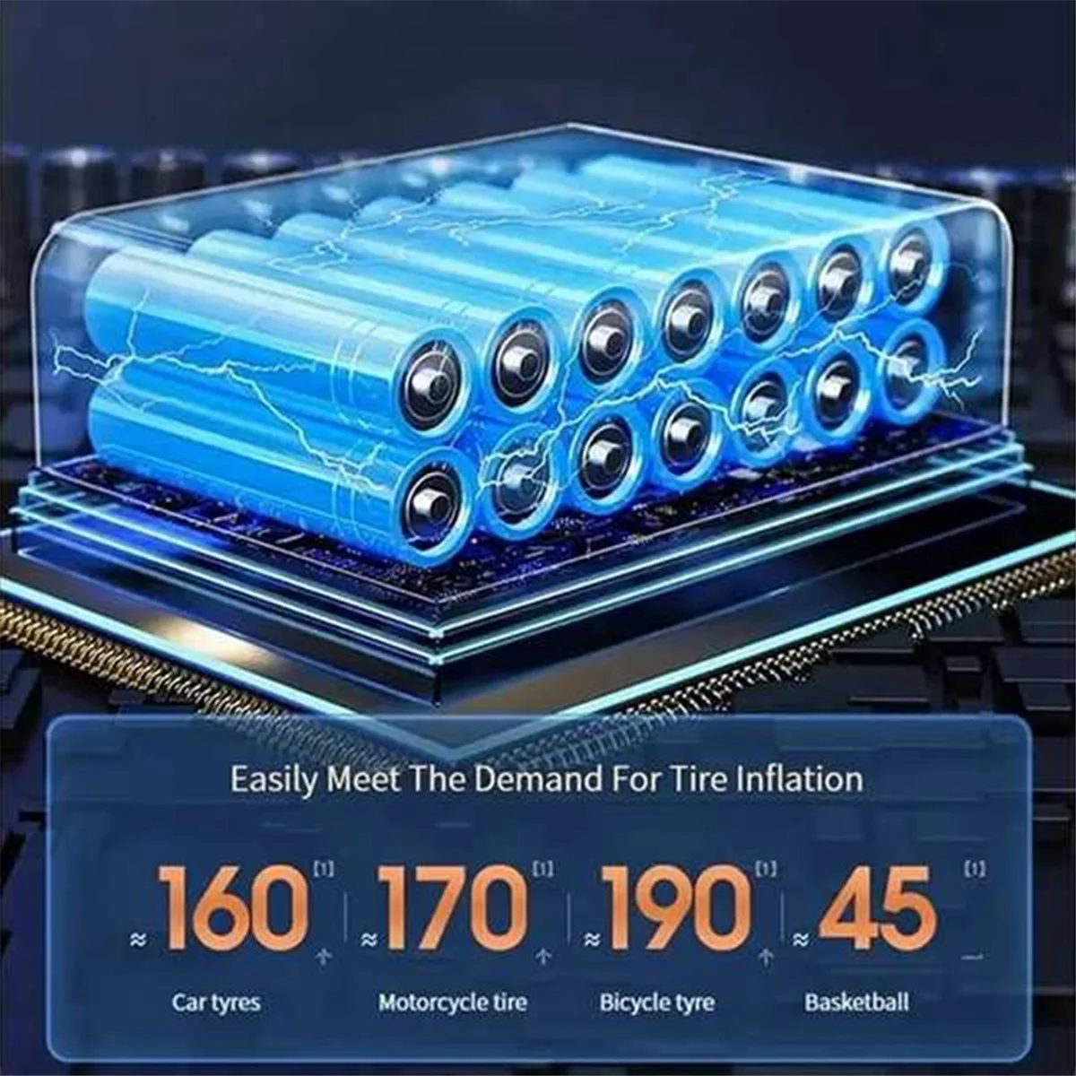 Smart Portable Tire Inflator