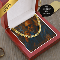 18K Yellow Gold Finish