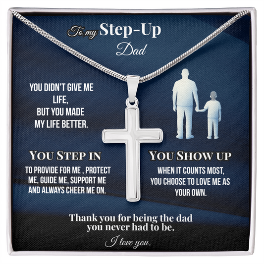 To My Step Up Dad| Didn't Give Me Life🧬