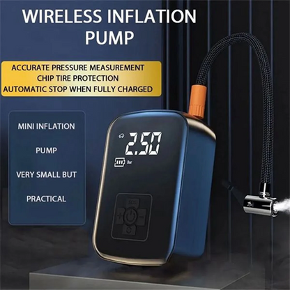 Smart Portable Tire Inflator