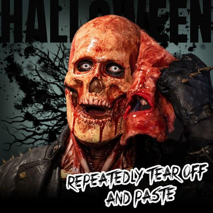 Spooky Double-Layer Horror Mask