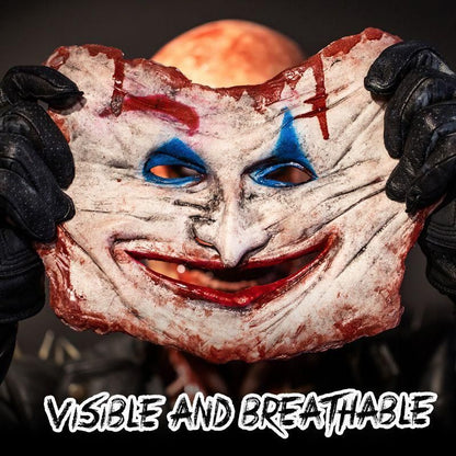 Spooky Double-Layer Horror Mask