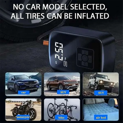 Smart Portable Tire Inflator
