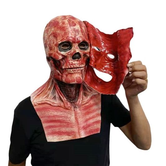 Spooky Double-Layer Horror Mask